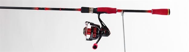 Picture of Favorite Pbf 7'1" Fire Stick Spinning Combo W 5 + 1 BB 5.2:1 Gear Ratio SZ 3000 Spin Reel