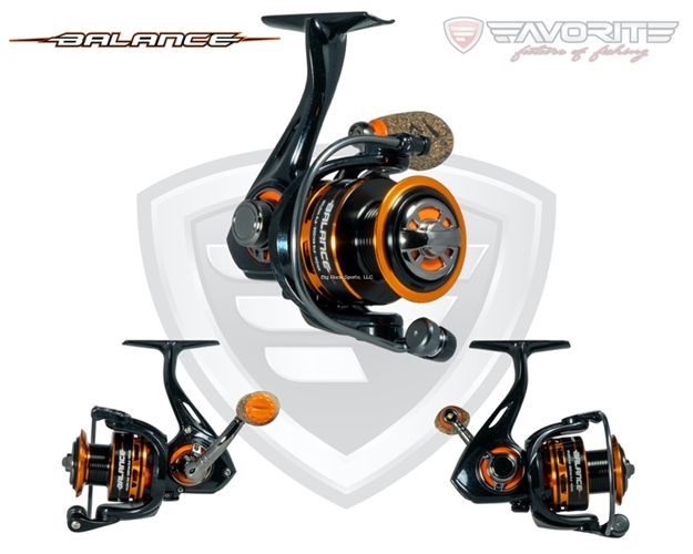 Picture of Favorite Pbf Balance Spinning Reel 8 + 1 Bb, 5.2:1 Gear Ratio SZ 2000
