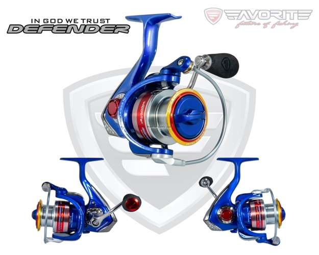 Picture of Favorite Pbf Defender Spinning Reel 8 +1 Bb, 5.2:1 Gear Ratio SZ 2000
