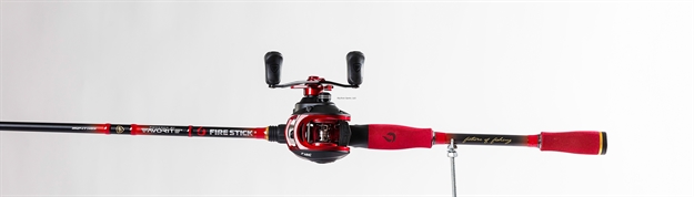 Picture of Favorite Pbf Fire Stick Casting Combo 7'2" Mh, 6.4:1 8 +1 BB Right Casting Reel