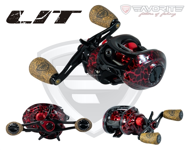 Picture of Favorite Pbf Lit Casting Reel (Right) 8 + 1 Bb, 6.4:1 Gear Ratio