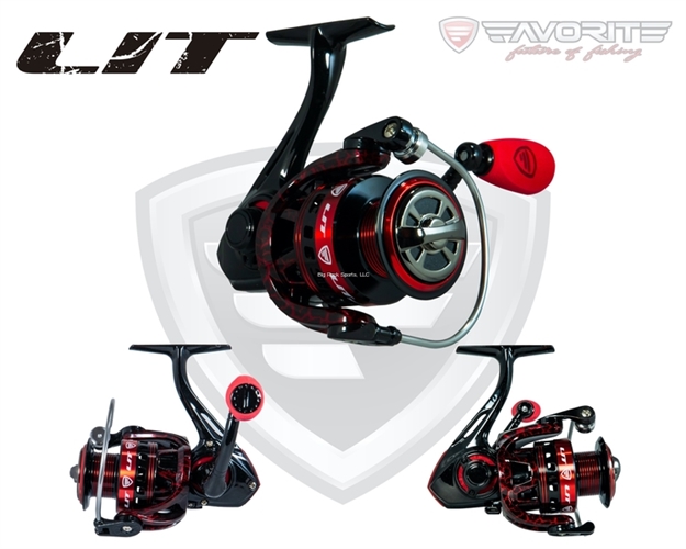 Picture of Favorite Pbf Lit Spinning Reel 5 + 1 Bb, 5.2:1 Gear Ratio SZ 3000