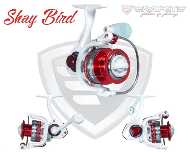 Picture of Favorite Pbf Shay Bird Spinning Reel 5 + 1 Bb, 5.2:1 Gear Ratio SZ 2000