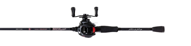 Picture of Favorite Pbf Sick Stick 7'2" MH Casting Combo, 6.4:1 Left Casting Reel