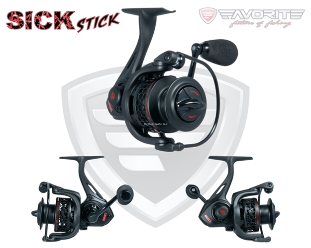 Picture of Favorite Pbf Sick Stick Spinning Reel 5 + 1 Bb, 5.2:1 Gear Ratio SZ 2000