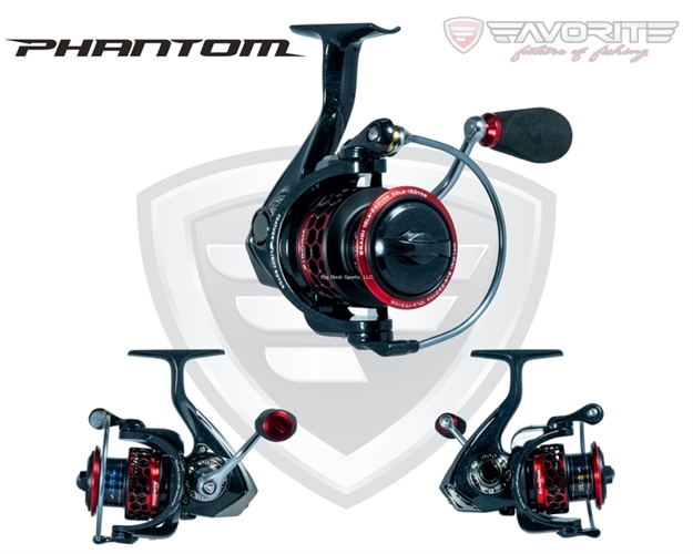 Picture of Favorite Phantom Spinning Reel 8 + 1 Bb, 5.2: Gear Ratio, SZ 2000