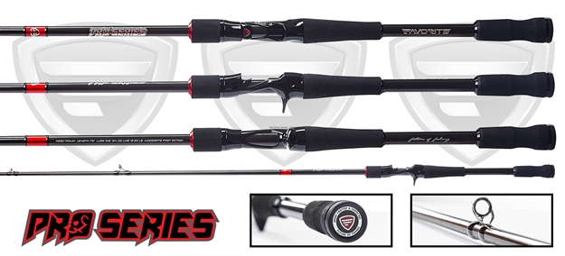 Picture of Favorite Pro Battle Series Casting Rod Heavy
