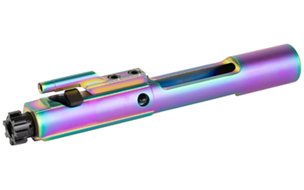 Picture of Faxon Firearms Ff556bcgcnitridencr M16 Bolt Carrier Group 5.56 Nato Steel Chameleon FF556BCGCNITRIDE-NCR