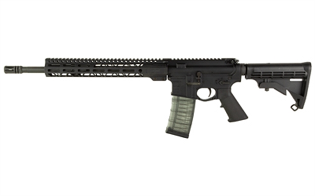 Picture of  Faxon Firearms Fx5116 Ascent  5.56X45mm Nato 30+1 16", Black, 13" M-Lok Handguard, M4 Stock, A2 Grip & Flash Hider