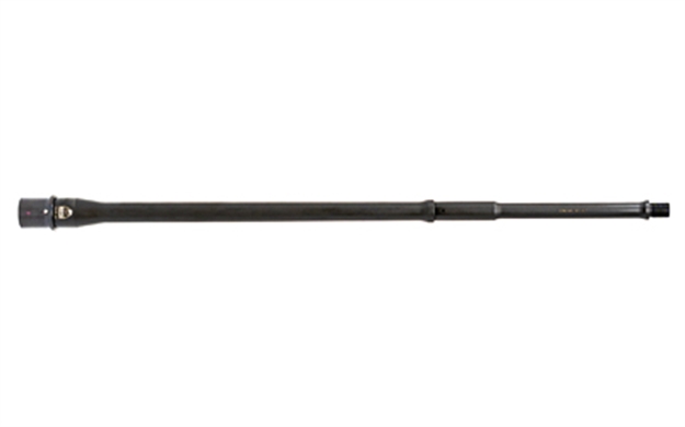 Picture of Faxon Firearms 15A58r20ngq Duty Series  5.56X45mm Nato 20" Target Crown Steel Qpq Black Nitride 4150 Steel Barrel Fits Ar15/M16 15A58R20NLQ 816341020214