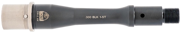 Picture of Faxon Firearms   Match 300 Blk 6" Nitride 416-R Stainless Qpq Nitride Barrel 15B35P6NGQ-5R-NP3