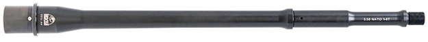 Picture of Faxon Firearms  Gunner Duty Series 5.56 Nato 13.9" Black Nitride 4150 Cmv 15A58M139NGQ