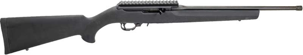 Picture of Faxon Firearms 10/22 Hogue 22Lr Rifle 16" Pencil Barrel Black FX2216-S-02 816341027268