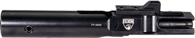 Picture of  Faxon Firearms Ff9mmbcgcnitride Pcc Blowback Gen2 9Mm Luger, Salt Bath Nitride 8620 Steel For Ar-15 Compatible W/Glock, Colt 816341022805