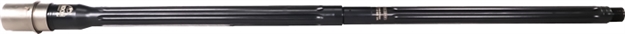 Picture of Faxon Firearms Ar10 Bbl 6.5 Creedmoor 24" 1:8 5R Heavy Fluted Blk 10BC8R24FHQ-5R-NP3 816341023659