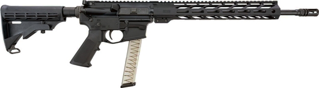 Picture of Faxon Firearms Bantam Ar9 Rifle 9Mm Pcc 16" Bbl. M4 Stock FX916