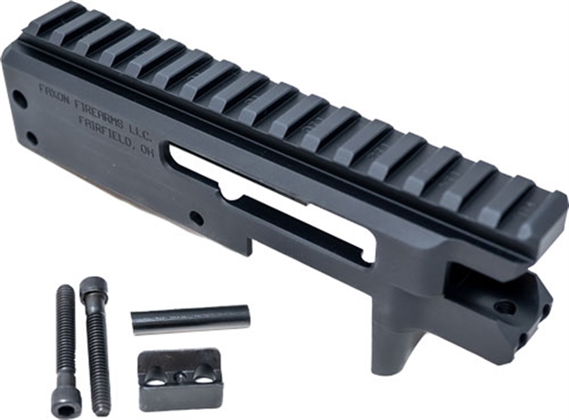 Picture of Faxon Firearms Ff22receiver01 Rimfire Ff-22 Receiver Kit For 10/22 .22 LR Aluminum Black Anodized FF-22-Receiver-01 816341026339