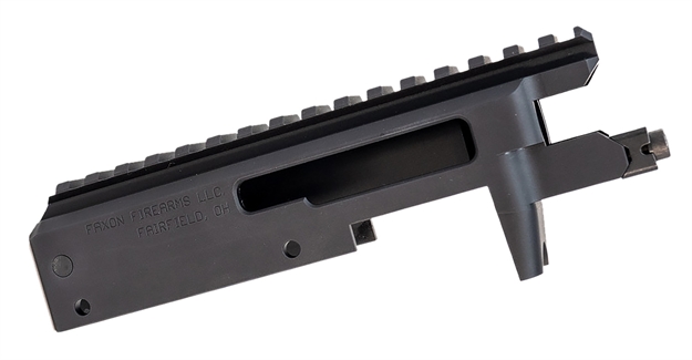 Picture of Faxon Firearms Ff22receiver01 Rimfire Ff-22 Receiver Kit For 10/22 .22 LR Aluminum Black Anodized FF-22-Receiver-01 816341026339