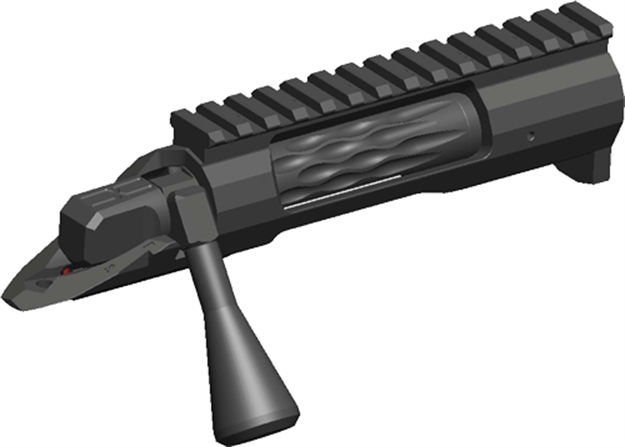 Picture of Faxon Firearms  Fx7 Bolt Action Receiver  Matte Black Stainless Steel FX700SA-308-01