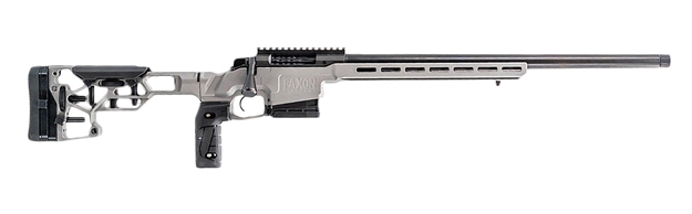 Picture of Faxon Firearms Fx700sa308c01 Fx7  308 Win 5+1 22" Salt Bath Nitride Recessed Target Crown Steel Barrel Light Grey Stock FX700SA-308-C-01