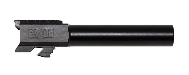 Picture of Faxon Firearms Fits Glock 19 Barrel 9Mm Duty Series Non Threaded Black GA910N19NGQN