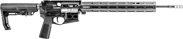Picture of Faxon Firearms Ion-X Hyperlite Rifle 5.56 16" Bbl. Black FX5516X 816341027442