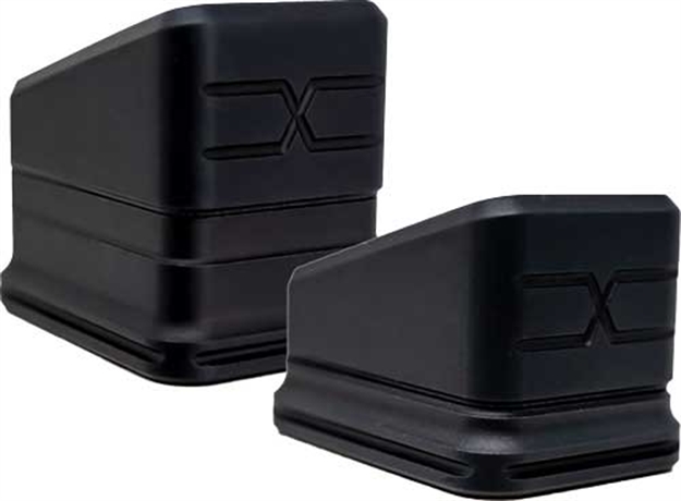 Picture of Faxon Firearms Magazine Extension Combo Plus 3 & 5 Black For Glock 19 FFGAMAGEXTMODCB01 816341026100