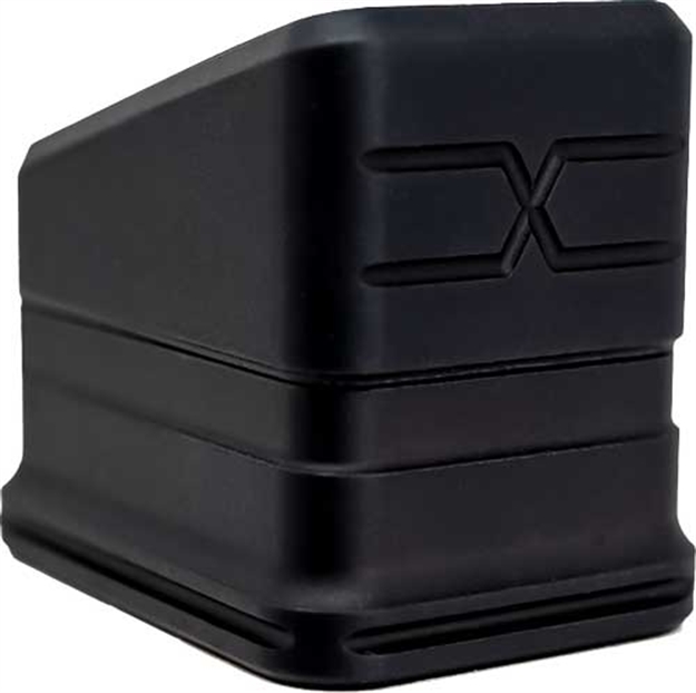 Picture of Faxon Firearms Magazine Extension Plus 5 Black For Glock 19 FFGAMAGEXTMOD5B01