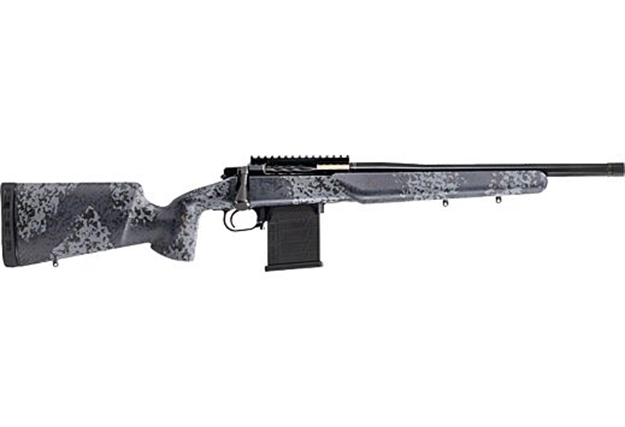 Picture of Faxon Firearms Overwatch Hunter Rifle 8.6 Blackout 16" Bbl. Grey Stk FX700SA-8616S