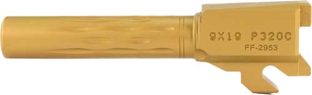 Picture of Faxon Firearms Sig P320 Compact 9Mm Fluted Non-Threaded Tin Pvd