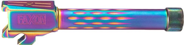 Picture of Faxon Firearms Sig P320 Compact 9Mm Fluted Threaded Chameleon