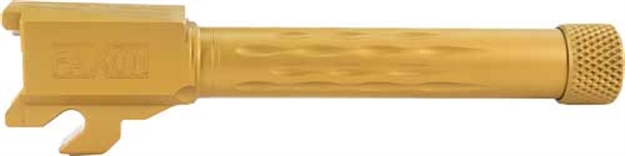 Picture of Faxon Firearms Sig P320 Compact 9Mm Fluted Threaded Tin Pvd