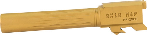 Picture of Faxon Firearms S&W M&P 2.0 Compact 9Mm Flame Flute Non-Threaded Tin