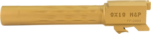 Picture of Faxon Firearms S&W M&P Fullsize 9Mm Flame Flute Non-Threaded Tin