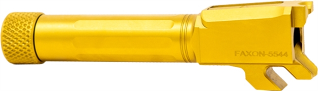 Picture of Faxon Firearms S&W M&P Shield 9Mm Fluted Threaded Tin< M&PB910NSSOQTTIN