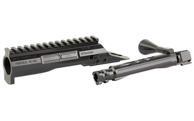 Picture of Faxon Firearms  Fx7 Bolt Action Receiver  Matte Black Stainless Steel FX700SA-308-01