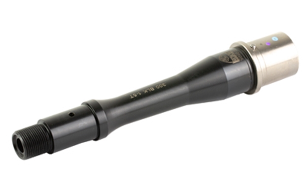 Picture of Faxon Firearms   Match 300 Blk 6" Nitride 416-R Stainless Qpq Nitride Barrel 15B35P6NGQ-5R-NP3 816341026612