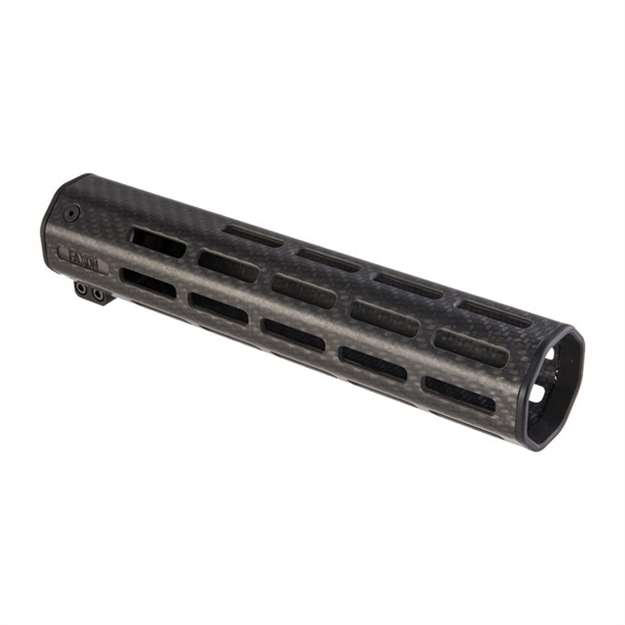 Picture of Faxon Streamline Handguard Free Float Carbon Fiber 10 Black