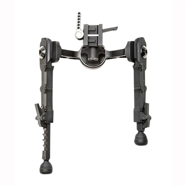 Picture of Accu-Tac Fcbg200 FC G2 Bipod 5.25"-8.25" Adjustment Black Hardcoat Anodized 6061-T6 Aluminum 858520006268 -