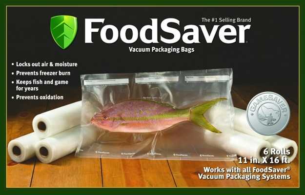 Picture of Foodsaver 11" Rolls 16' Long 6Pk