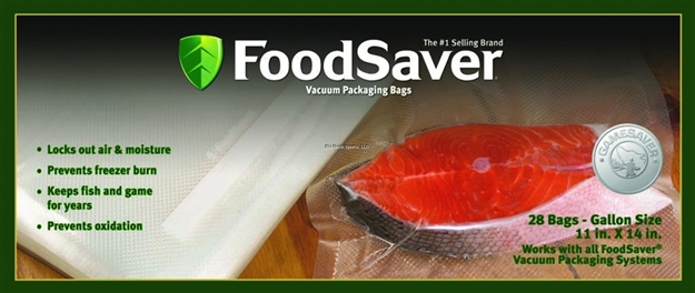 Picture of Foodsaver Bags Gallon Size 28Count