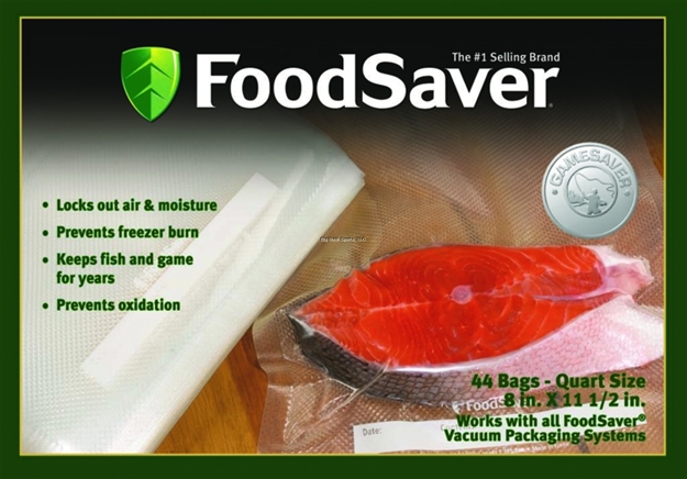 Picture of Foodsaver Bags Quart Size 44 Count