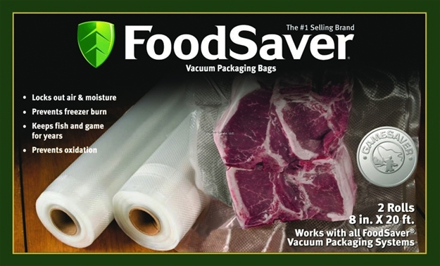 Picture of Foodsaver 8" Rolls 20' Long 2Pk