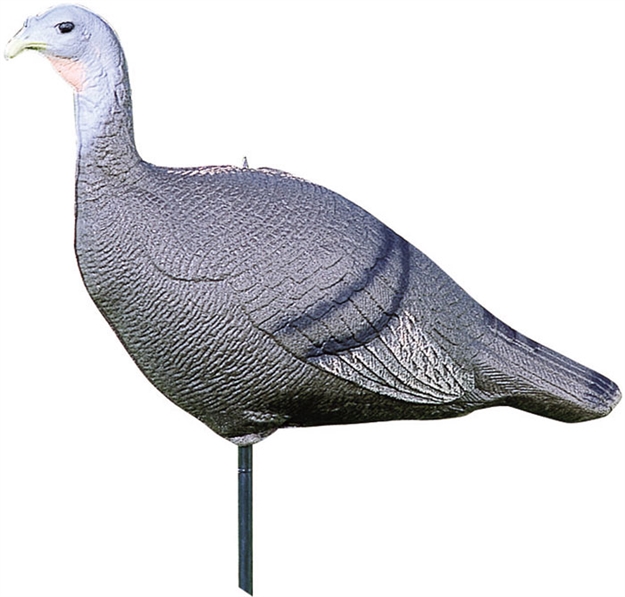 Picture of Feather Flex Hen Turkey Decoy With Stake