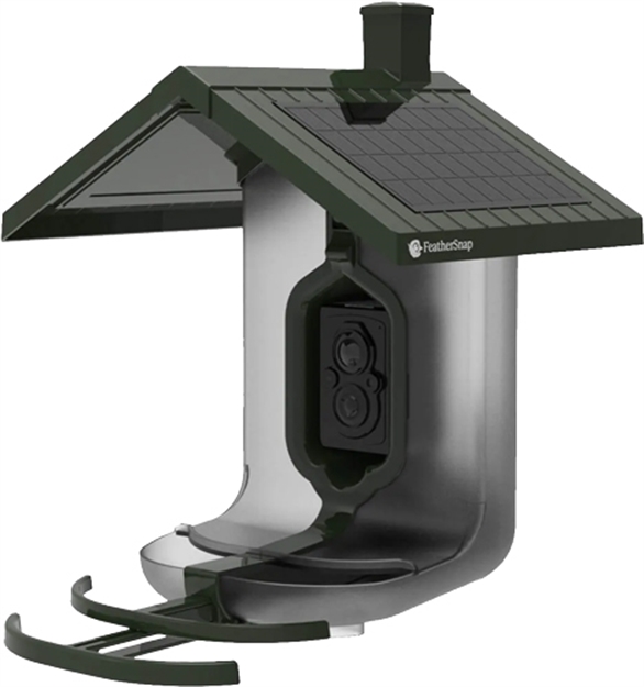 Picture of Feathersnap Scout Birdfeeder Wi-Fi Solar Powered W/ Camera FSBF001