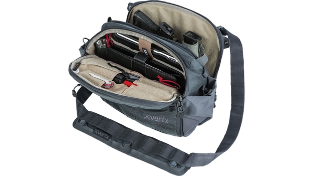 Picture of Fechheimer Brothers CO Edc Satchel Sling Pack Gry