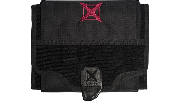 Picture of Vertx Vtx5145bk Tactigami Equipment Organizer Black Cordura W/Velcro Closing Pouch F1 VTX5145 BK NA