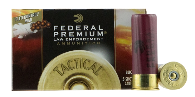 Picture of Fed 12G 00Buck Tactical 8Pel