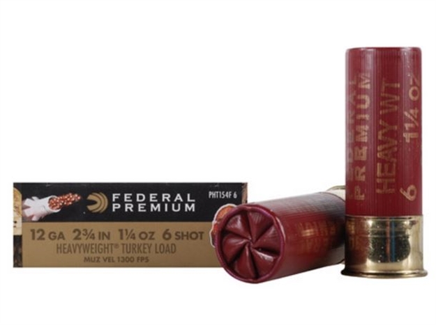 Picture of Fed 12G 2.75" 1-1/4 #6 Low R