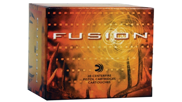 Picture of Federal F500fs2 Fusion Handgun 500S&W Mag 325Gr Fusion Soft Point 20 Per Box/10 Case 029465061630 -